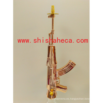 Tubo de fumar narguile de la calidad superior Ak47 del estilo Shisha Hookah